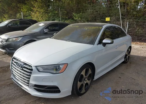 2015 Audi S3 2.0T Premium Plus из США, поврежденный, VIN WAUBFGFF5F1093416